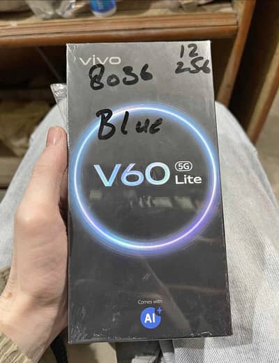 Vivo V60 Lite 5G 12/256 just box open