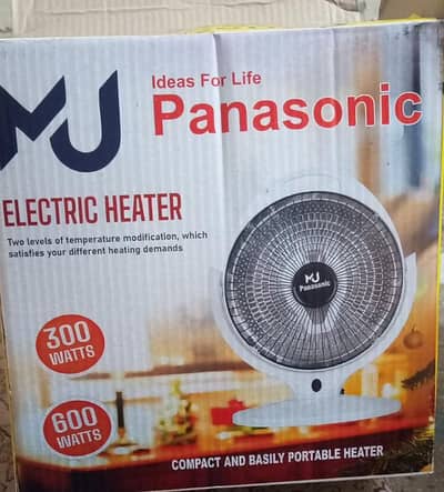 heater's new condition