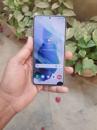 Samsung S21 8gb 128gb all ok