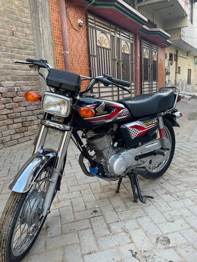 HOnda cg125 / 2024 model applied for sell