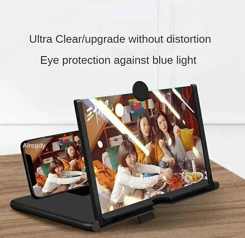 VIDEO AMPLIFYING SCREEN 0