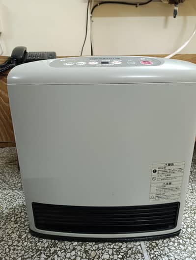 Japanese Gas Heater (4.07 kW)