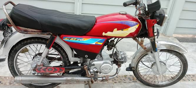 CD 70 urgent for sale model 2006