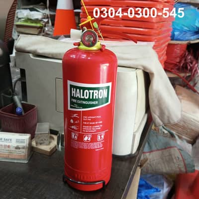 Swings & Slides Refilling of Halotron Fire Extinguishers
