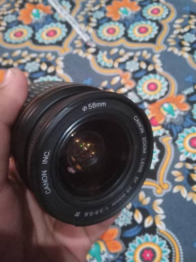 DSLR Camera Conon Kiss X4