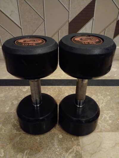 10 KG Dumbells