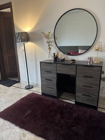 Brand New Custom-Made Vanity with Mirror