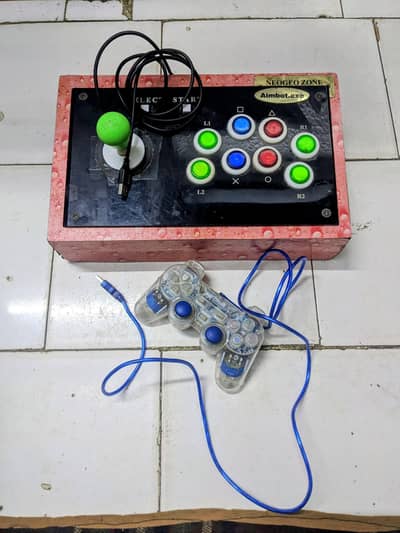 2 PC joystick