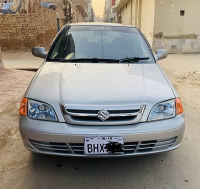 Suzuki Cultus VXL 2014 Euro 2 All Punjab number 0308/6644/647