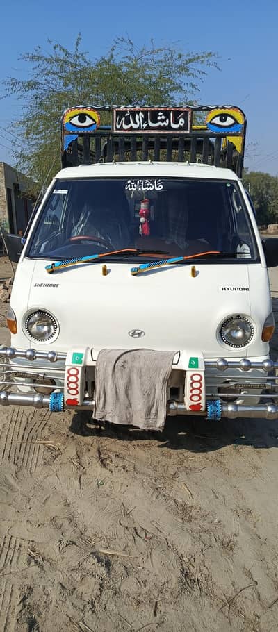 hyundai shahzore 2007 Islamabad registered file in hand