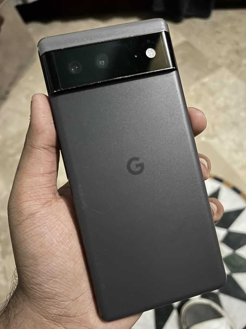 Google pixel 6 0