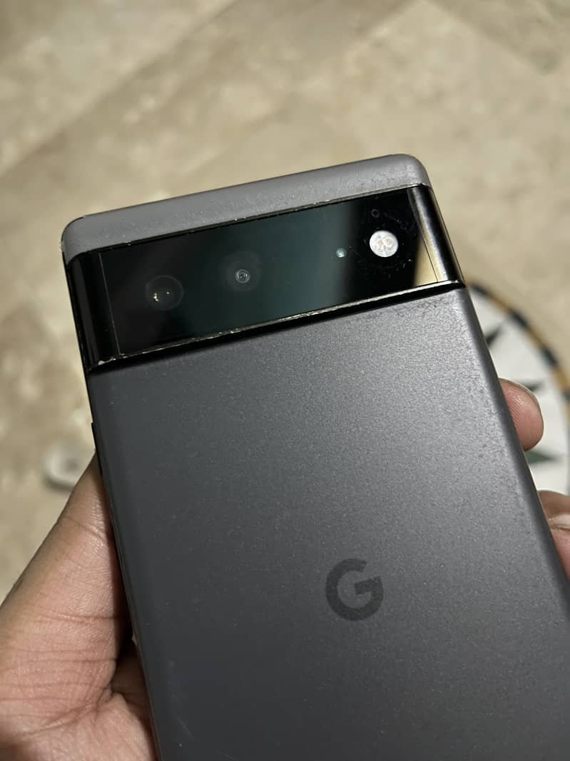 Google pixel 6 4