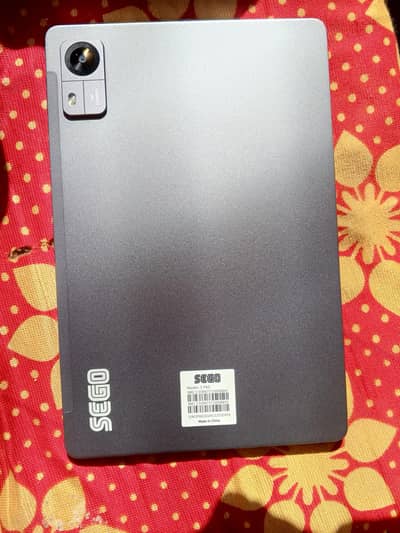 SEGO | S-PAD (4G)  | 128 GB (6+6 RAM) | 6000mAh Battery