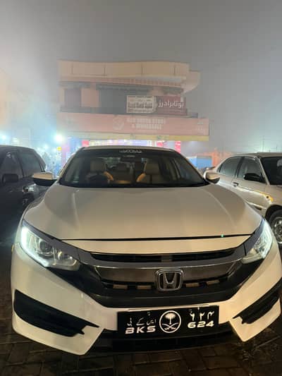 Honda CIVIC IV TEC 2017