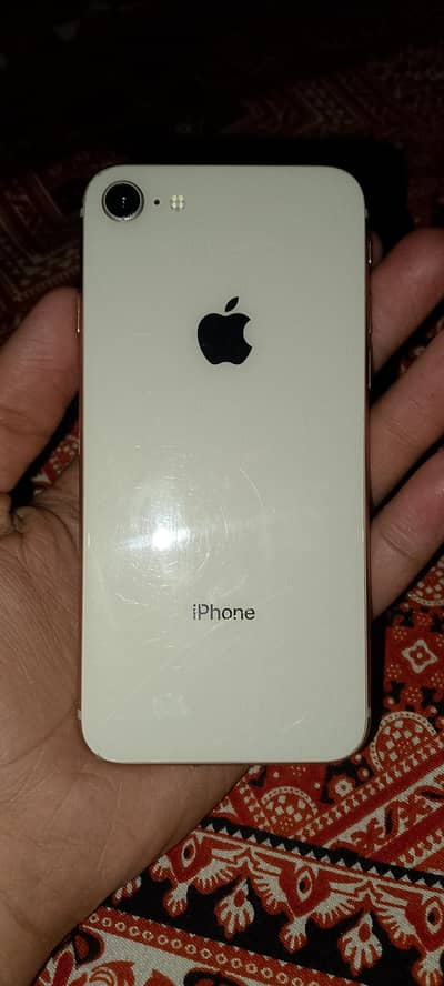 iphone 8 brand new condition  ma ha 64GB ha by passs