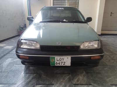 Suzuki Margalla 1996