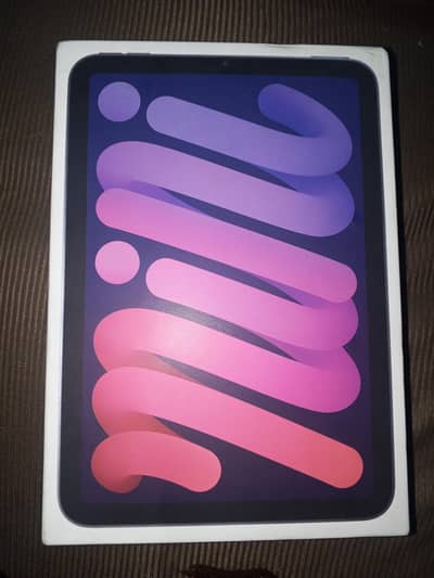 iPad mini (A17 Pro) Wi-Fi