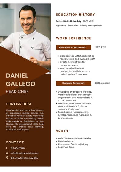 Professional CV Maker