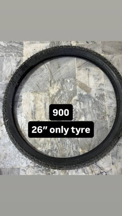 Bicycle tyre