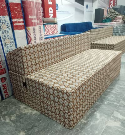 Sofa Cum Beds 2 in 1 Hard&Soft