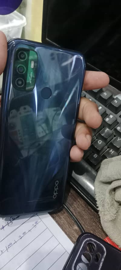 oppo a53 4gb 64gb full box chargar