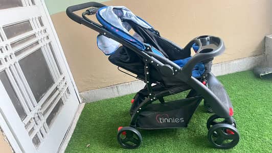 Baby pram (brand tinnies)