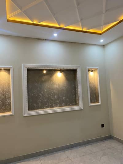 05 MARLA BRAND NEW DOUBLE STORY AVAILABLE FOR SALE AT PRIME LOCATION IN KHAYABAN-E-AMIN L BLOCK