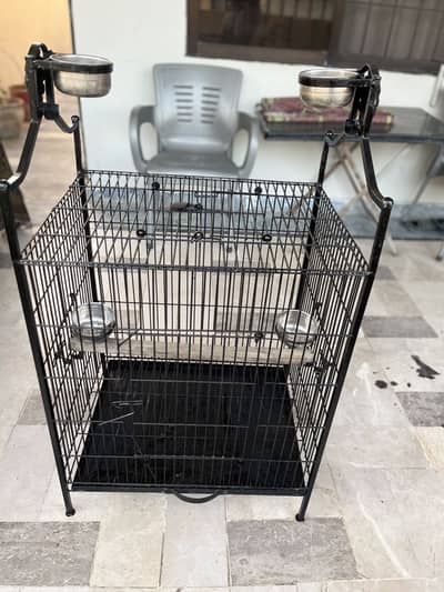 Parrot cage