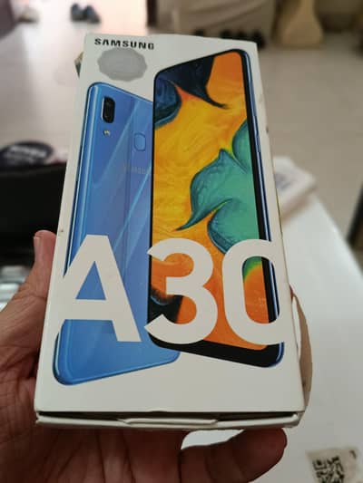 Samsung A30.4GB & 64GB