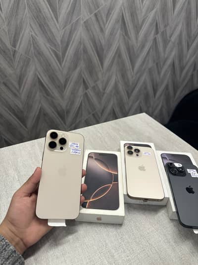 Iphone16 pro max {JV}