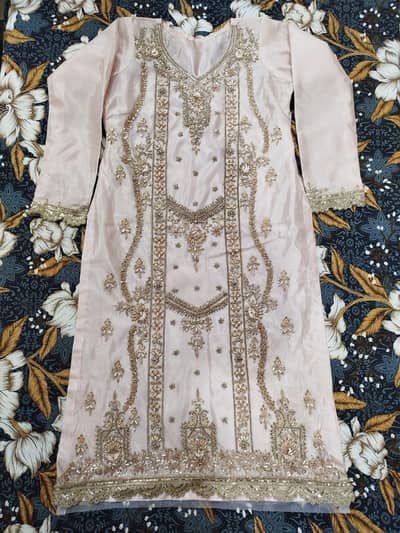 Baby Pink Wedding Formal 3-Piece – Excellent Condition