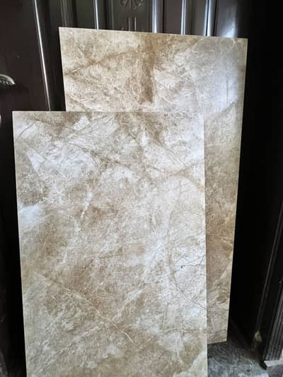 Aesthetic Master Floor Tiles - Semi Polish - Light Brown Color