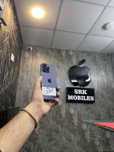 iPhone 14 pro max 256 gb pta approved