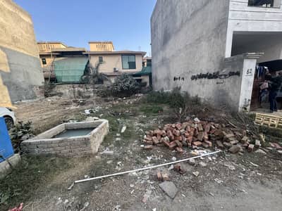 5 Marla Plot For Sale Saif Solar Aitchison Society, Sher Ali Road (Urgent Sale) Registry Intkal