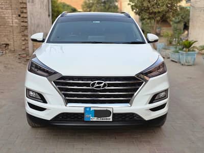 Hyundai Tucson AWD full option 2022 total original