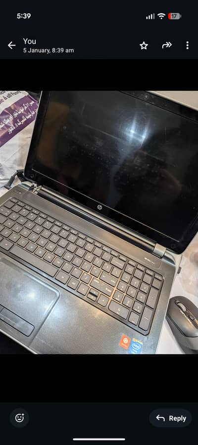 HP Pavilion 15 Series Notebook