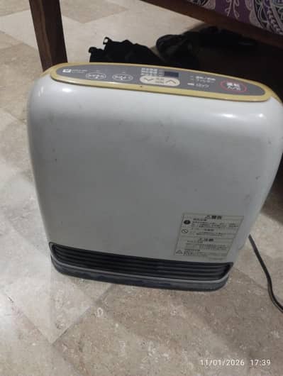 Japaneese nnai Osaka Gas  1.7 Kw good Morning n Good Night  @ Rs. 7500
