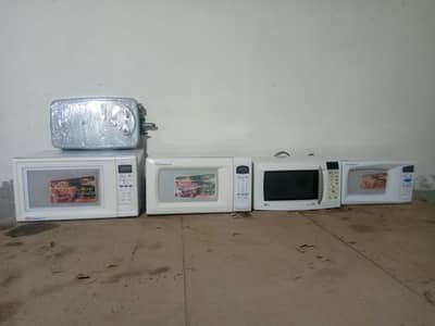 microwave oven