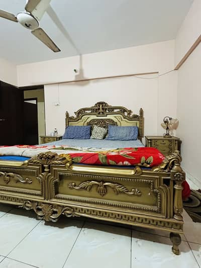 Lasani furniture crafted in Chiniot