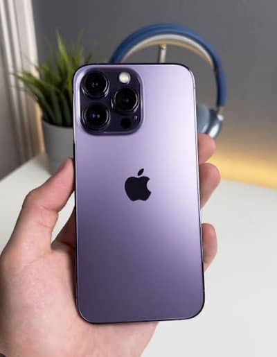 14 Pro Max Non PTA Factory unlock 98 Battery