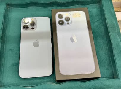 Iphone 13 pro max offical PTA approved 10/10 with box