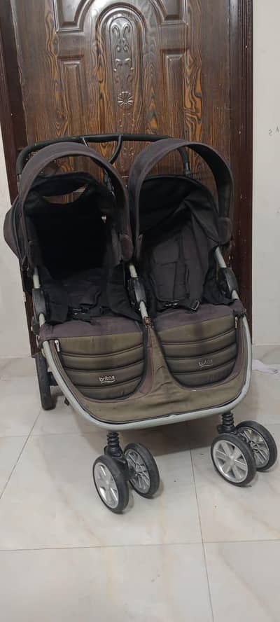 twin stroller/double stroller/ twin pram