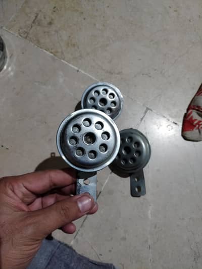 Horn hen bikes kleye