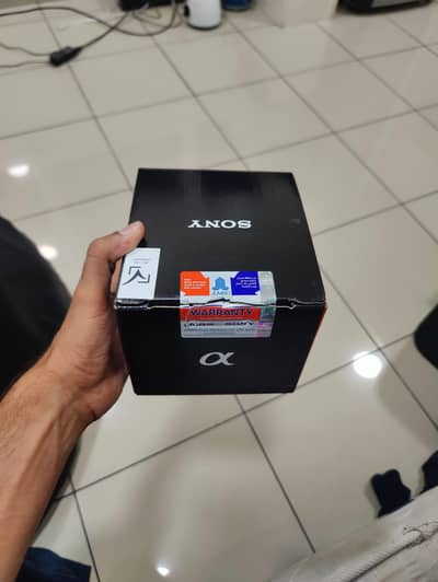 Sony a7CII new body
