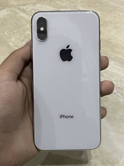IPHONE X OFFICIAL PTA APPROVED FACE ID OK