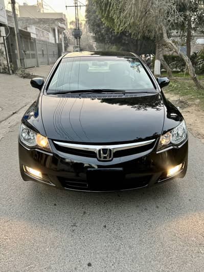 Honda civic vti prosmatec