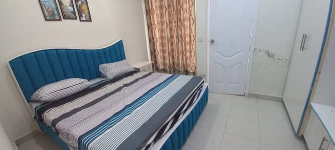 Fully Furnished Flat Available For Rent.