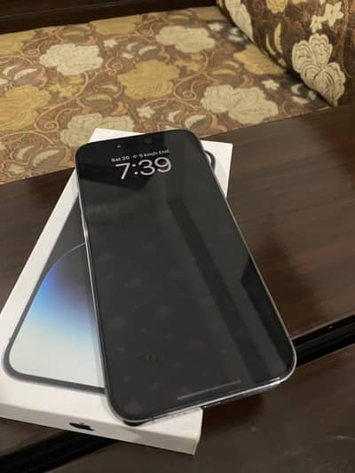 iphone 14 pro max with box non pta