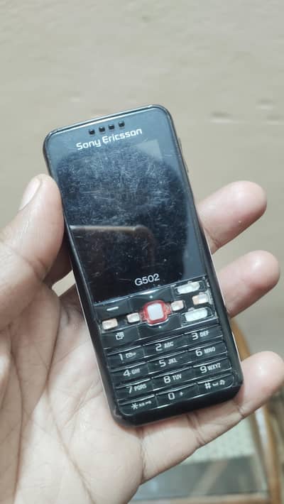 Sony Ericsson G502 All Okay