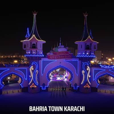 Prime Location in Bahria Town - Precinct 3 Residential plot size 2000 sqyds Available For Sale